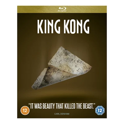 King Kong - Iconic Moments (hmv Exclusive) [12] Blu-ray - Image 1 of 2