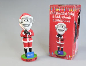 2017 Louisville Bats Buddy Claus Bobblehead im Karton - Bild 1 von 1