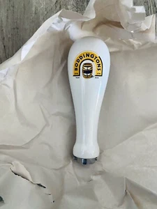 Manija de grifo de barril de porcelana de 6"" cerveza Boddingtons - Imagen 1 de 2