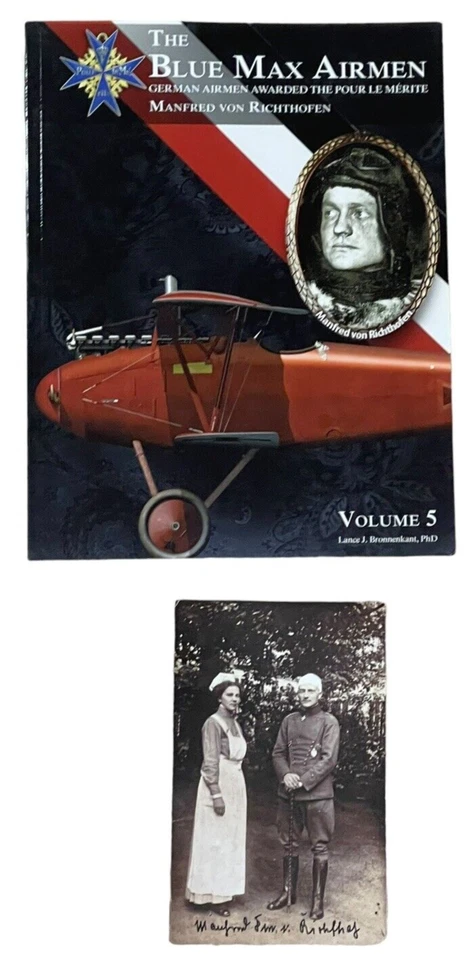 Blue Max Airmen Vol 5 German Airmen Awarded Pour Le Merite Manfred Richthofen