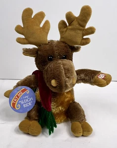 Vintage 1978 Dan Dee Singing Moose Sings Sleigh Ride LeRoy Anderson Christmas - Picture 1 of 9