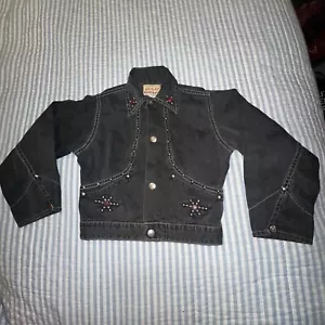 GIACCA JEANS BILLY THE KID PANCHITO DENIM ANNI '50 PER BAMBINI - 100% ORIG. Usato in ottime condizioni - Foto 1 di 11