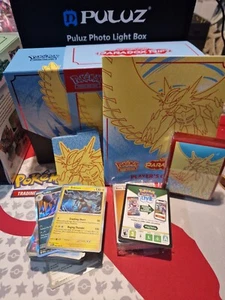 Pokemon TCG Paradox Rift Elite Trainer Box ETB - Roaring Moon - Picture 1 of 1