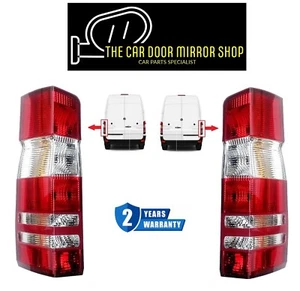 Par de lentes de luz trasera izquierda y derecha para Mercedes Sprinter 2006 a 2018 - Imagen 1 de 12