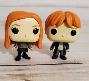 Funko Pocket Pop Harry Potter Advent Calendar 2018 Ron Ginny Weasley Mini Figure - Picture 1 of 2