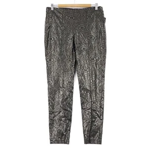 Alfani Damen Metallic Paisley Komfort Taille Überziehen Skinny Hose $ 74, Größe 10 - Bild 1 von 3