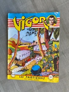 VIGOR N°38 LES PARTISANS FÉVRIER 1957 EN BON ÉTAT - Imagen 1 de 6
