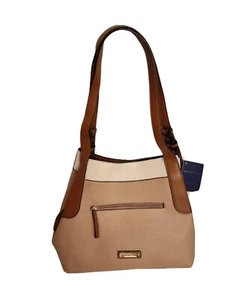 ADRIENNE VITTADINI Tote Bag Chelsea Signature Womens Brand New with Tag-RRP $190 - Picture 1 of 8