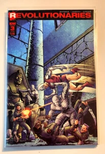 2017 IDW REVOLUTIONÄRE #3 COMICBUCH - Bild 1 von 1