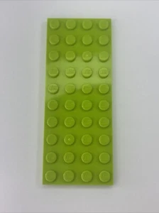 Lego x1 Red 4x10 Plate, Bright Yellowish Green, 3030 (028-224) - Picture 1 of 2