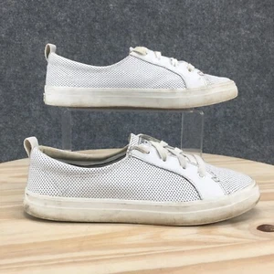 Zapatillas deportivas Sperry Top Sider para mujer 8,5 Crest Vibe Mini Perf blancas STS83543 - Imagen 1 de 17
