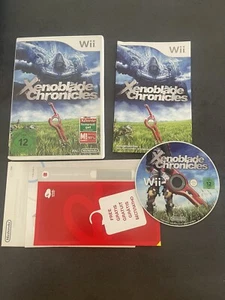 Xenoblade Chronicles (Nintendo Wii, 2011) Nintendo Wii Spiel Unbenutzte VIP TOP - Picture 1 of 3