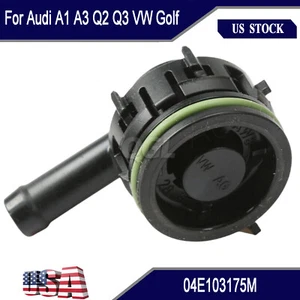 Crankcase Breather Hose Check Valve 1.0 1.2 1.4 TSI For VW AUDI SKODA SEAT - Picture 1 of 11