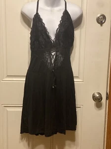 Ababoon Womens Lingerie Sexy Nightgowns Soft Nightie Slip Lace Chemise Size XXL - Picture 1 of 6