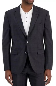 Hugo Boss Men's Modern-Fit Wool Suit Separate Jacket, 42R - Picture 1 of 2