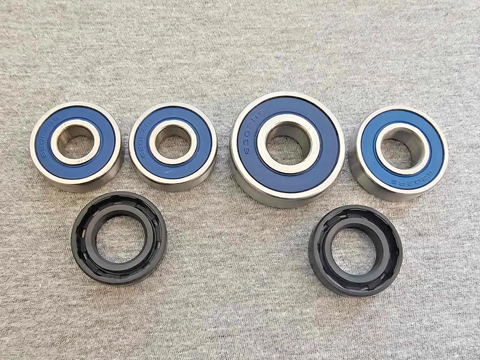 Cojinetes y sellos de rueda delantera y trasera Suzuki TS125 Duster 1971-1981 Foto 1 de 1