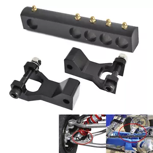 For Yamaha Banshee Warrior 350 Front + Rear Lowering Kit A-Arms 1987-2004 Black - Picture 1 of 7