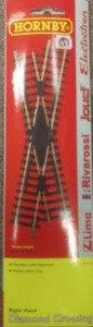 INCROCIO RIVOLTO A DESTRA- SCALA HO - HORNBY R615 - Imagen 1 de 1