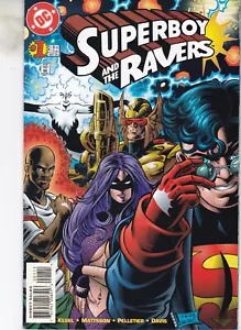 DC COMICS SUPERBOY & THE RAVERS #1 SEPTEMBER 1996 FAST P&P SAME DAY DISPATCH - Picture 1 of 1
