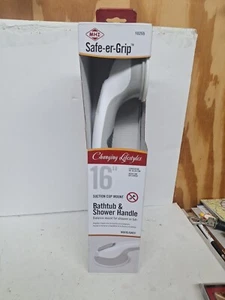 Changing Lifestyles Safe-er-Grip 16" Bath & Shower Handle Grab Bar - Picture 1 of 6