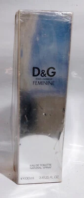 Dolce & Gabbana 女性淡香水 100 毫升 / 3.3 液量盎司 RareEpic — 第 1/4 张图片