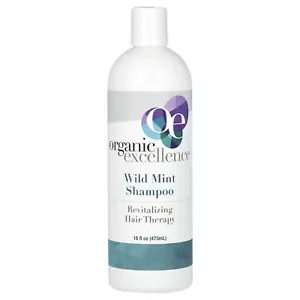 Revitalizing Hair Therapy Shampoo, Wild Mint, 16 fl oz (473 ml) - Picture 1 of 3