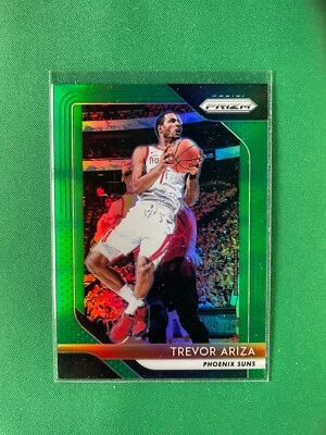Baloncesto Panini 2018-19 verde Prizm Trevor Ariza #41 Suns Foto 1 de 2