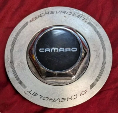 Tapa central de llanta de aleación de 16" usada OEM 1991-1996 #9592363 única Foto 1 de 4