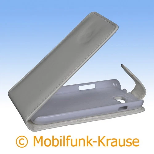 Funda Flip Case para móvil LG L90 (blanco) - Imagen 1 de 1