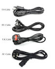 Power Dc Cable For Us Uk Au Eu Outlet Asus Rog Swift Pg32uqx 32" Monitor Charger