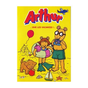 Arthur Vive Les Vacaciones! DVD Nuevo - Imagen 1 de 1