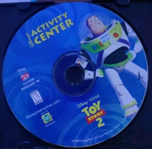 Disney's Pixar Activity Center CD-ROM Toy Story 2 - Picture 1 of 3