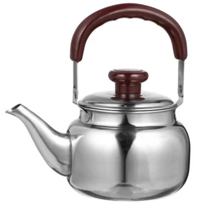  500ml Whistle Kettle Stainless Steel Stovetop Travel Loud Sound Water Pot - Picture 1 of 11