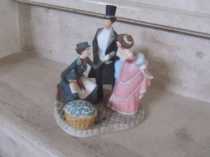 Figurines  Covent Garden en porcelaine peinte à la main Peter Jackson 1984 - Imagen 1 de 6