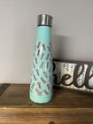 S'ip by S'well Stainless Steel Travel Tumbler Pineapple Turquoise Fitness Cup