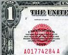 Hgr Sunday 1928 $1 Red Funny Back (Gorgeous) Appears Gem Uncirculated