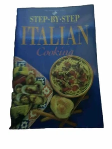 Step-by-Step Italian Cooking (Confident Cooking Series) - Paperback - GOOD PB - Imagen 1 de 1