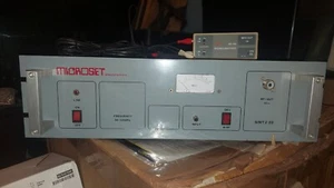Trasmettitore FM 20W Broadcast SINT 2.20 Microset professionale - Zdjęcie 1 z 3