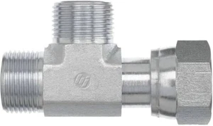 FF6602-08-08-08, (1/2") MALE ORFS X (1/2") FEMALE ORFS X (1/2") MALE ORFS - Picture 1 of 1