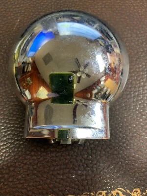 CARCASA LUZ INTERMITENTE DELANTERA/TRASERA HARLEY DAVIDSON P21W OEM -- CROMADA Foto 1 de 4