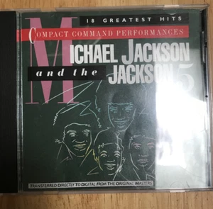 Michael Jackson & The Jackson 5 Compact Command Performances CD - Picture 1 of 5