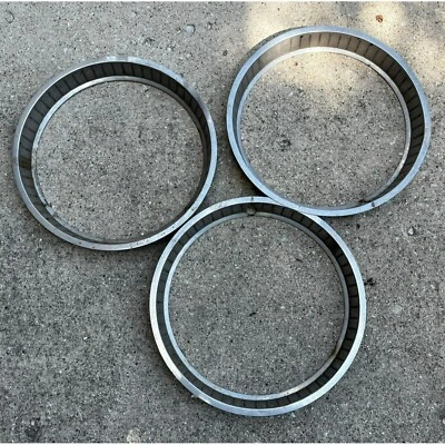 Anillos de belleza Oldsmobile Super 88 1959 1960 con adornos dinámicos Foto 1 de 4