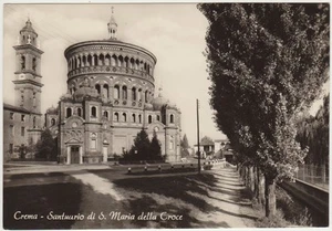 CREMA - SANTUARIO DI S.MARIA DELLA CROCE (CREMONA) 1956 - Imagen 1 de 1