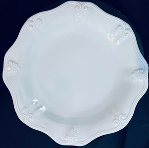 Lenox Butler's Pantry Gourmet geprägter eisblauer Teller. 12" Octagon 2000-15 - Bild 1 von 3