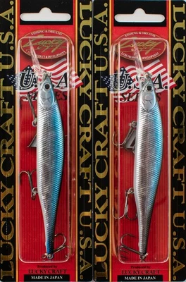 (ЛОТ ИЗ 2) УКАЗАТЕЛЬ МОЛНИИLUCK CRAFT 110DD 1/2 УНЦИИ AURORA ЧЕРНЫЙ I8253 - Изображение 1 из 3