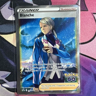 Blanche SWSH227 SWSH: Sword & Shield Promo Cards NM Pokemon Card TCG - Image 1 of 2