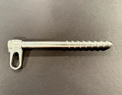 Tornillo de hielo Chouinard vintage 22 cm sin usar impecable estado ¡sin precio base! Foto 1 de 4