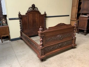 Antikes  monumentales Neorenaissance Bett - Sensationell - Lieferung möglich! - Bild 1 von 21