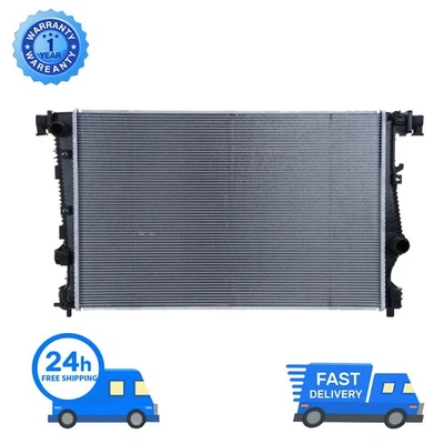 UIU 13401 Aluminium Radiator for 2014 2015 2016 2017 2018 Jeep Cherokee 2.4L 3.2 Foto 1 de 4