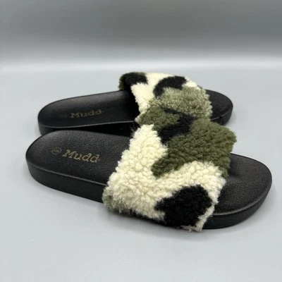 Zapatos de piel sintética Mudd camuflados talla 9 Foto 1 de 4